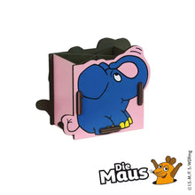WERKHAUS Die Maus Stiftebox Elefant