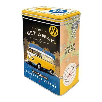 Nostalgic-Art Aromadose VW Bulli "Get Away", Rückseite