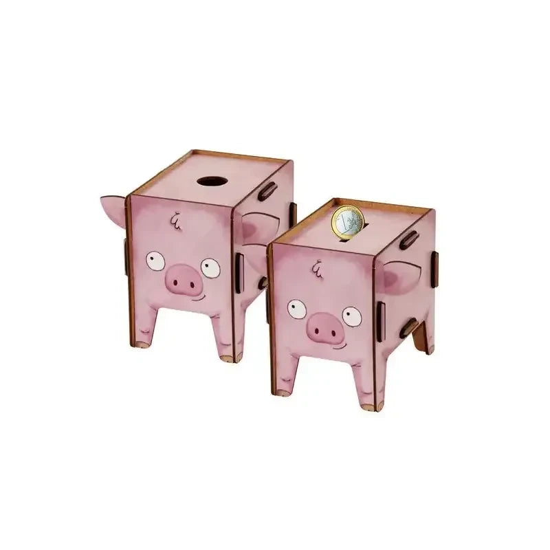 WERKHAUS Spardose Vierbeiner Schwein