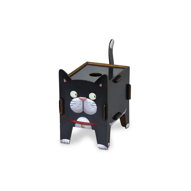 WERKHAUS Spardose Vierbeiner Katze