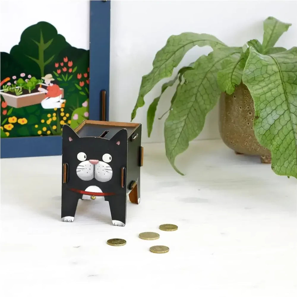 WERKHAUS Spardose Vierbeiner Katze