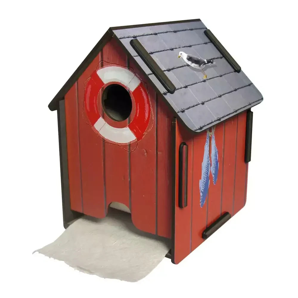 WERKHAUS Toilettenpapierhalter Bootshaus