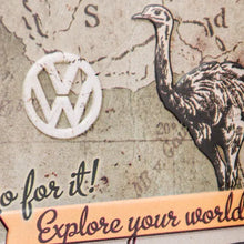 Nostalgic-Art Aromadose - VW Bulli Get Lost, Prägung im Detail
