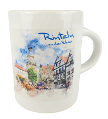 Espresso Tasse "Rinteln an der Weser"