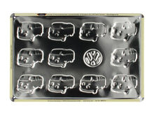 VW T1 Bus Blechschild "Multicolor"