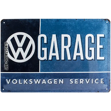 Nostalgic-Art Blechschild VW Garage, 20x30 cm
