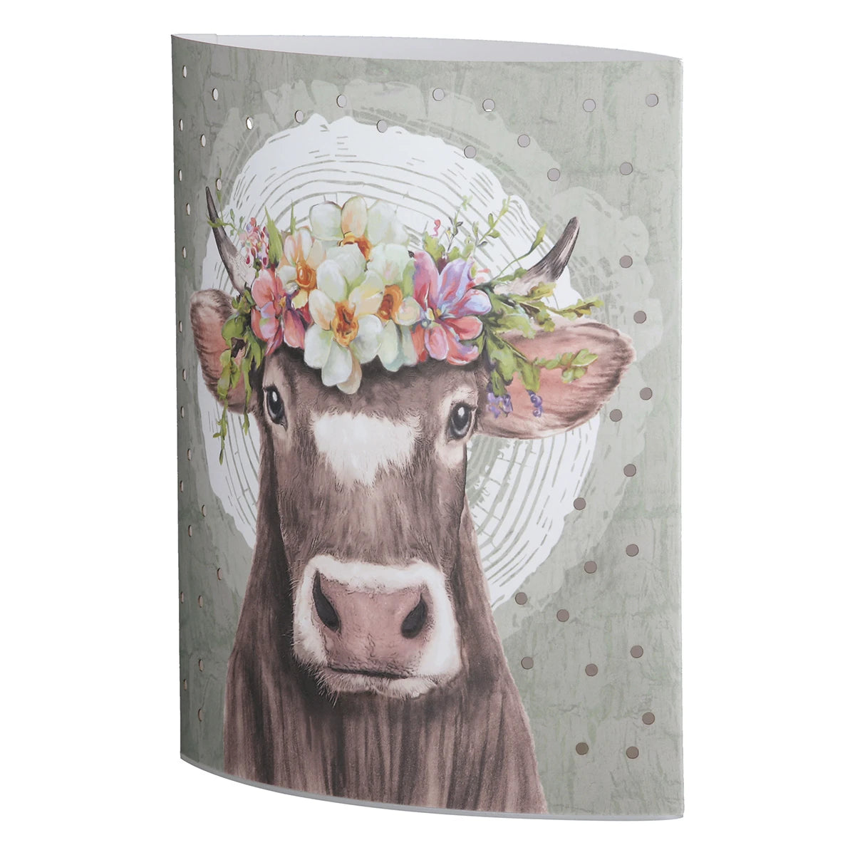 Dekoleuchte "Adelheid" aus Papier