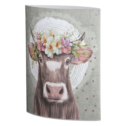 Dekoleuchte "Adelheid" aus Papier