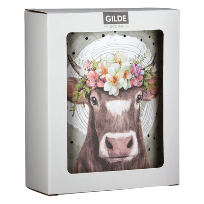 Dekoleuchte "Adelheid" aus Papier Geschenkbox