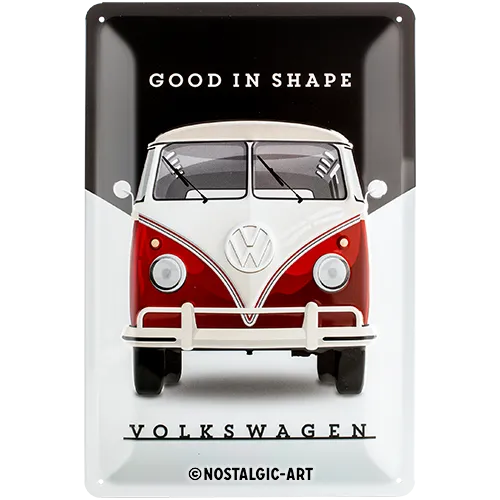 Nostalgic-Art Blechschild VW Good in Shape, 20x30 cm