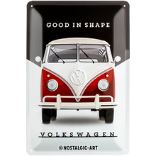 Nostalgic-Art Blechschild VW Good in Shape, 20x30 cm