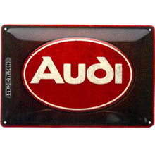 Nostalgic-Art Blechschild Audi Red Shine, 20x30 cm