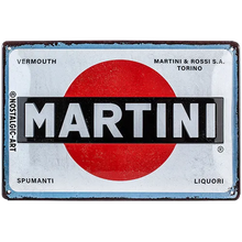 Nostalgic-Art Blechschild Martini Logo, 20x30 cm
