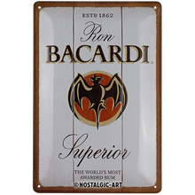 Nostalgic-Art Blechschild Bacardi, 20x30 cm *