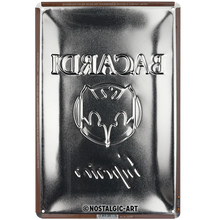 Nostalgic-Art Blechschild Bacardi, 20x30 cm *, Rückseite