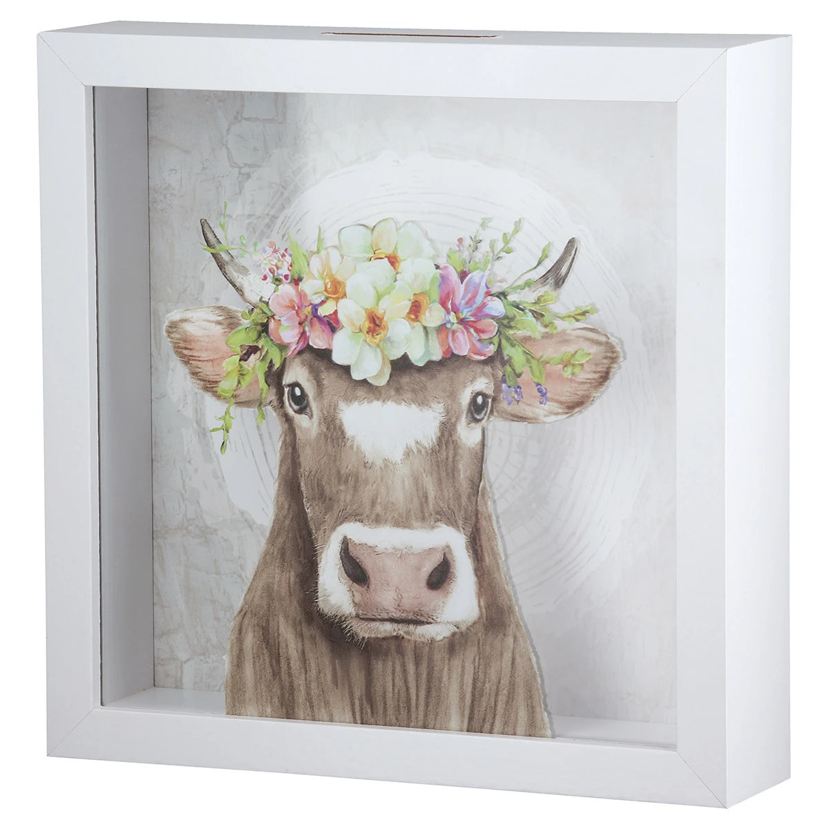 Spardose "Adelheid" mit Glasfront