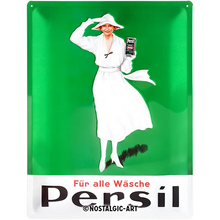 Nostalgic-Art Blechschild Persil Weiße Dame, 30x40 cm