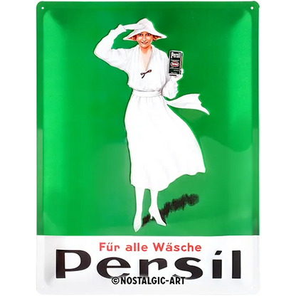 Nostalgic-Art Blechschild Persil Weiße Dame, 30x40 cm