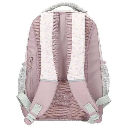 TOPModel Schulrucksack Bloomig Kitty, Rückseite