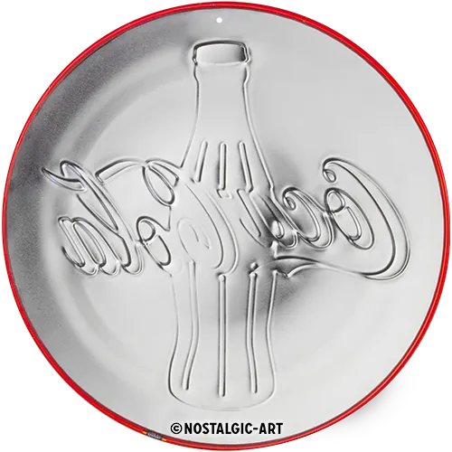 Nostalgic-Art Blechschild Coca-Cola, Ø 35cm