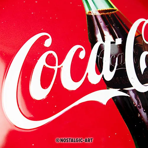 Nostalgic-Art Blechschild Coca-Cola, Ø 35cm