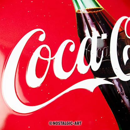 Nostalgic-Art Blechschild Coca-Cola, Ø 35cm