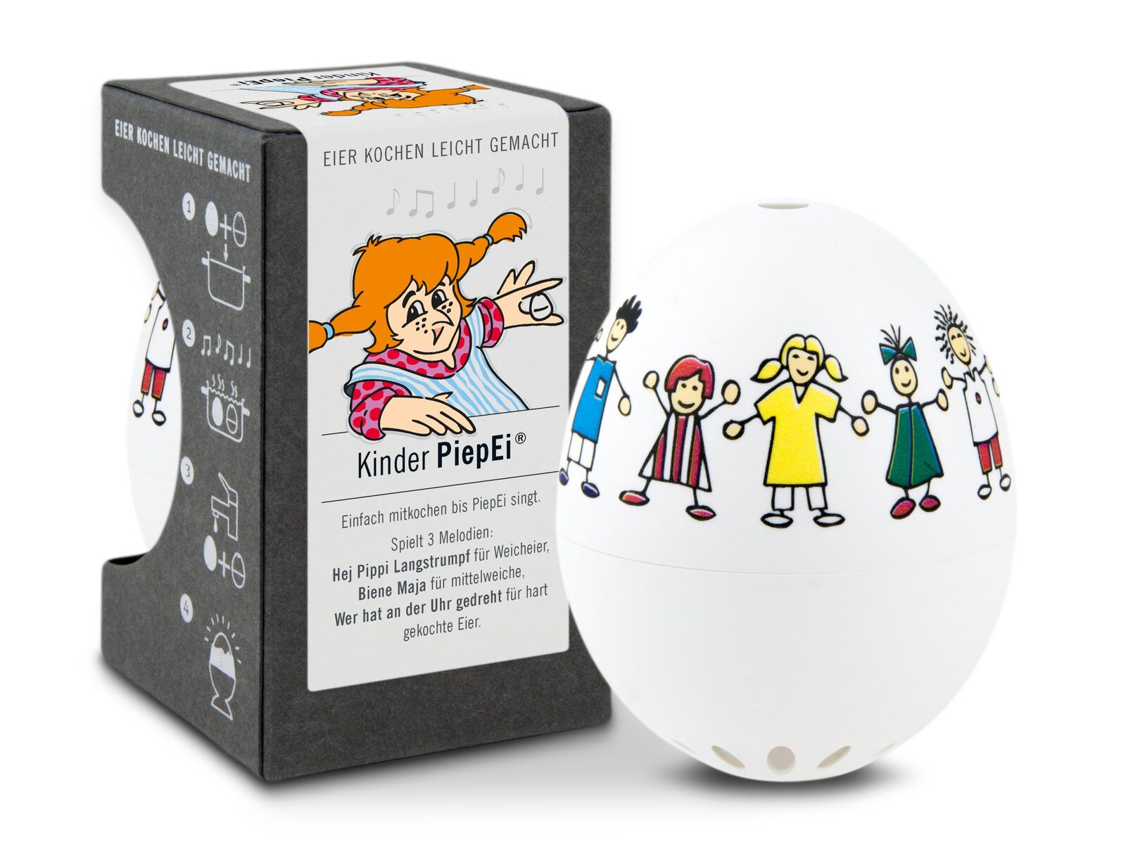 Kinder PiepEi – Eieruhr zum Mitkochen mit Verpackung