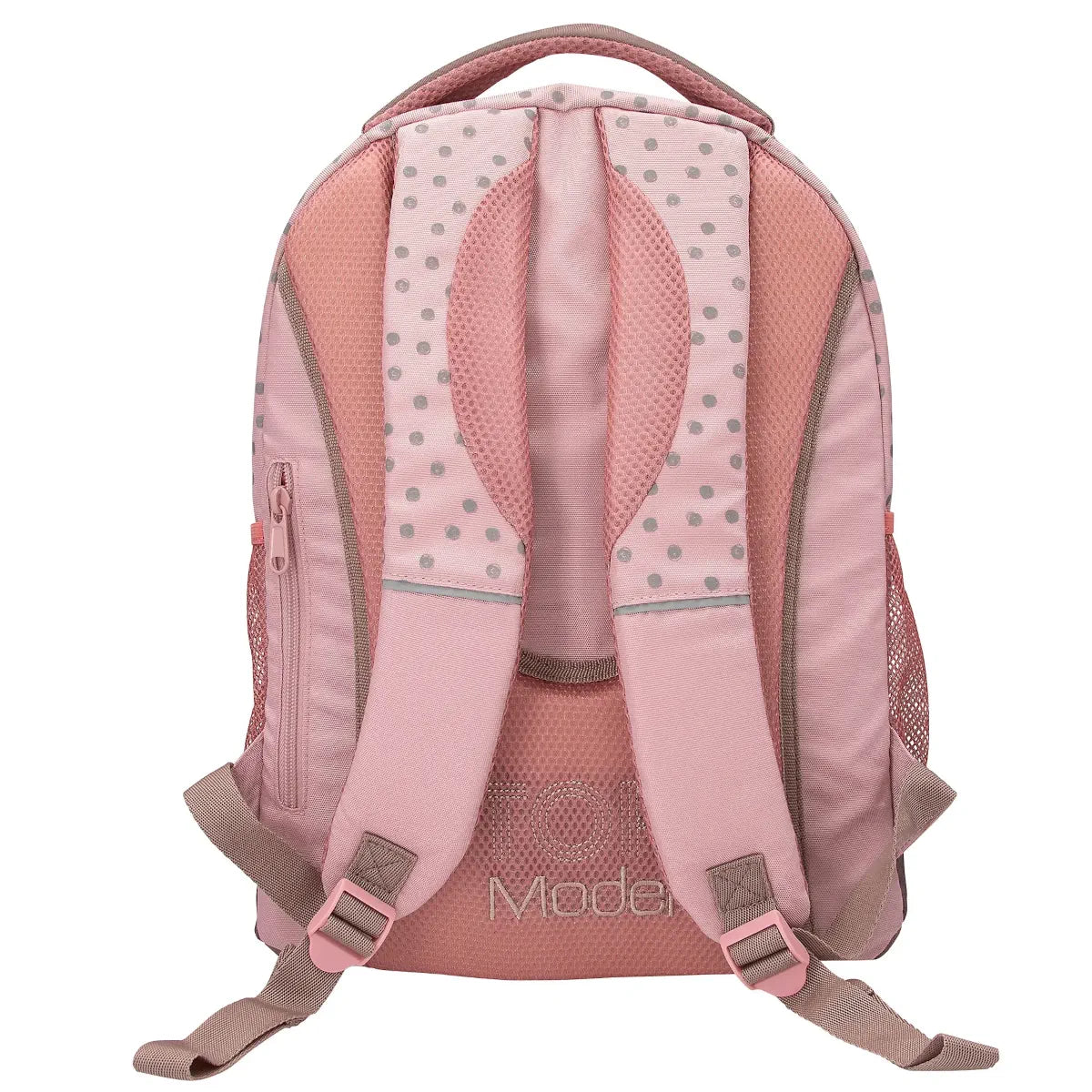 TOPModel Schulrucksack DOTS, Rückseite