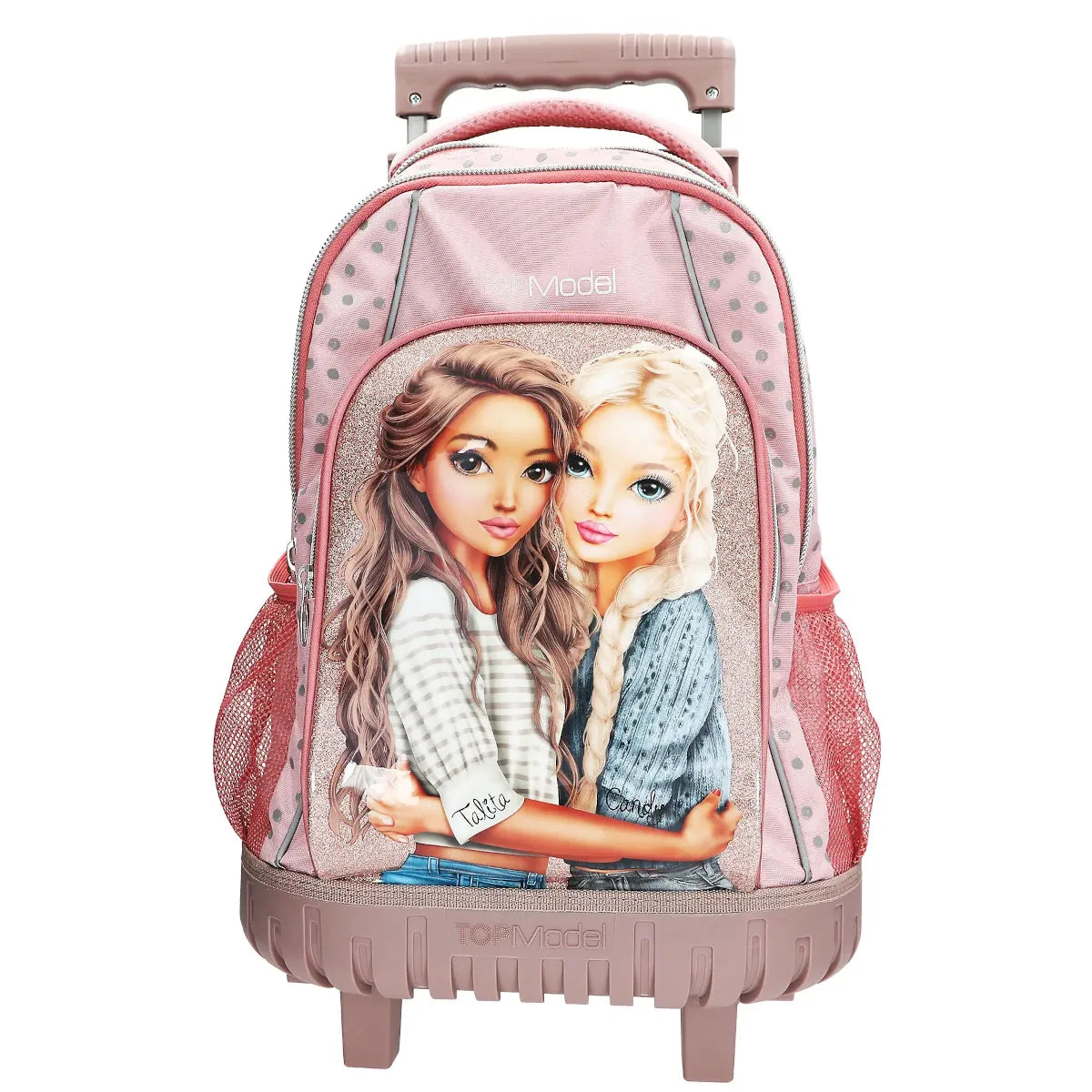 TOPModel Schulrucksack-Trolley DOTS