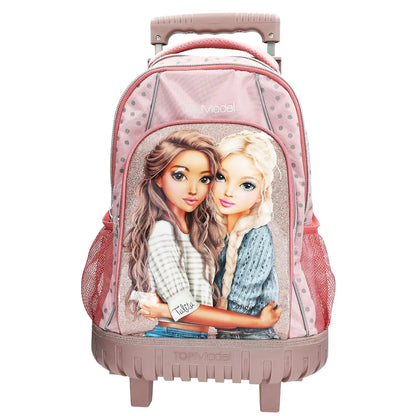 TOPModel Schulrucksack-Trolley DOTS