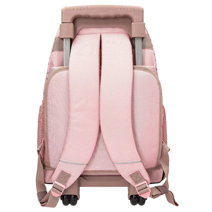 TOPModel Schulrucksack-Trolley DOTS, Rückseite