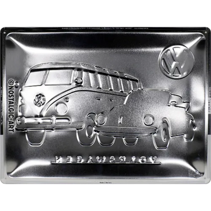 Nostalgic-Art Blechschild VW The Classics, 30×40 cm