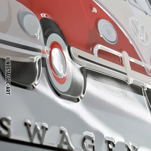 Nostalgic-Art Blechschild VW The Classics, 30×40 cm