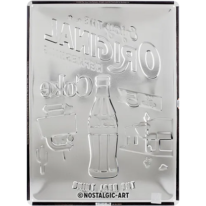 Nostalgic-Art Blechschild Coca-Cola Original Coke Highway 66, 30 x 40 cm