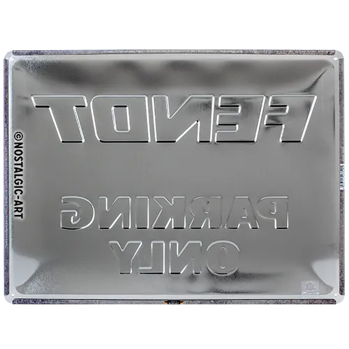 Nostalgic-Art Blechschild Fendt Parking Only, 30 x 40 cm