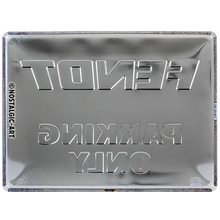 Nostalgic-Art Blechschild Fendt Parking Only, 30 x 40 cm