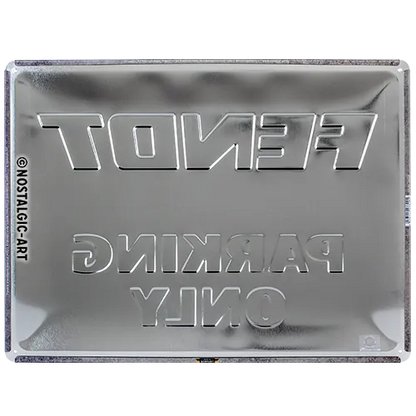 Nostalgic-Art Blechschild Fendt Parking Only, 30 x 40 cm
