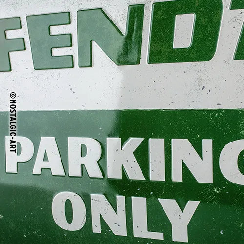 Nostalgic-Art Blechschild Fendt Parking Only, 30 x 40 cm