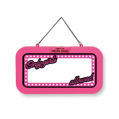 Personalisiertes Neon-Schild mit Name oder individuell gestaltbar, mit LED Leuchtmittel