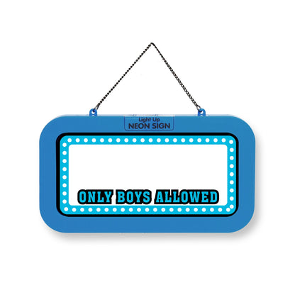 Personalisiertes Neon-Schild mit Name oder individuell gestaltbar, mit LED Leuchtmittel
