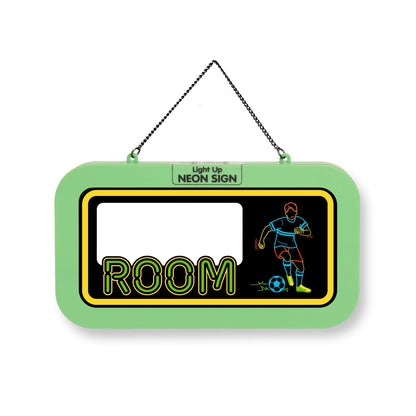 Personalisiertes Neon-Schild mit Name oder individuell gestaltbar, mit LED Leuchtmittel