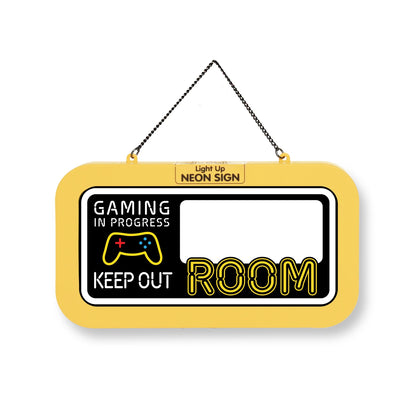 Personalisiertes Neon-Schild mit Name oder individuell gestaltbar, mit LED Leuchtmittel
