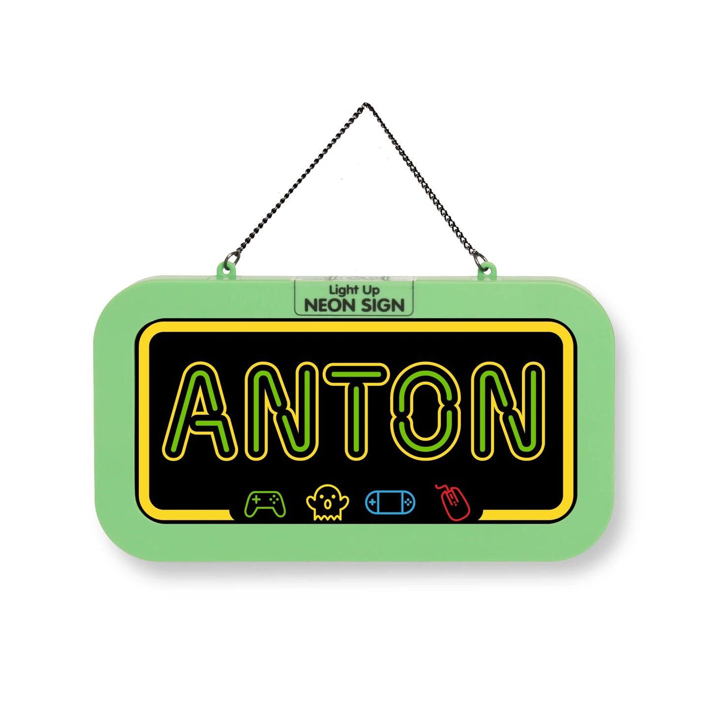 Personalisiertes Neon-Schild mit Name oder individuell gestaltbar, mit LED Leuchtmittel