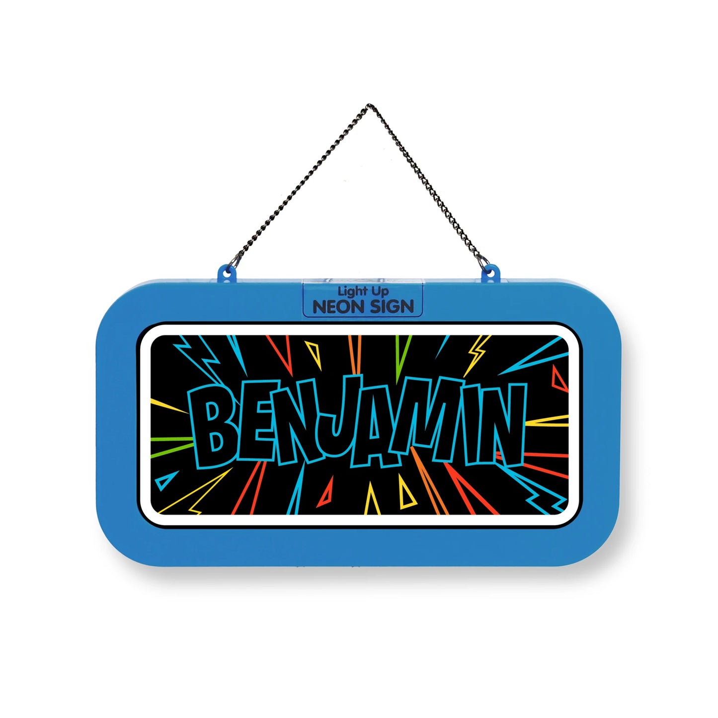 Personalisiertes Neon-Schild mit Name oder individuell gestaltbar, mit LED Leuchtmittel