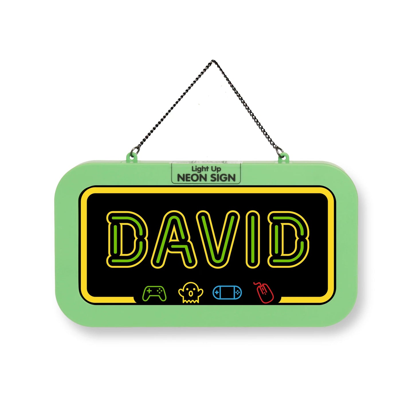 Personalisiertes Neon-Schild mit Name oder individuell gestaltbar, mit LED Leuchtmittel