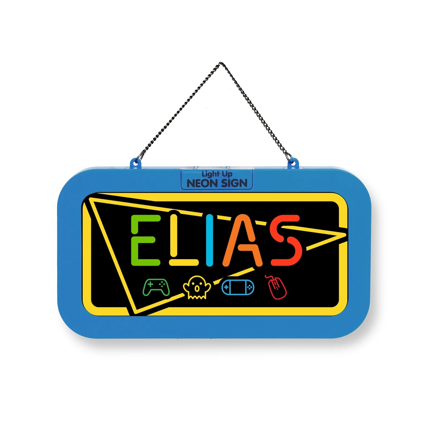 Personalisiertes Neon-Schild mit Name oder individuell gestaltbar, mit LED Leuchtmittel