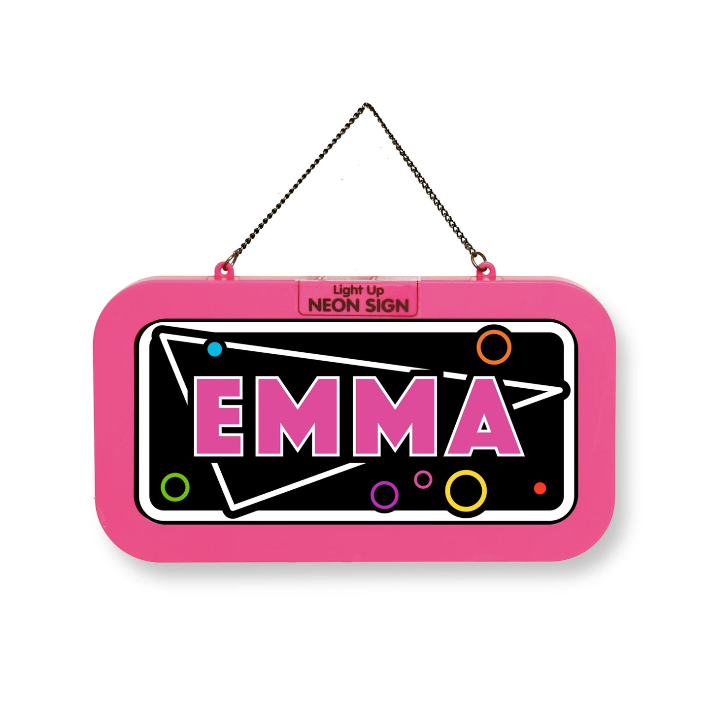 Personalisiertes Neon-Schild mit Name oder individuell gestaltbar, mit LED Leuchtmittel