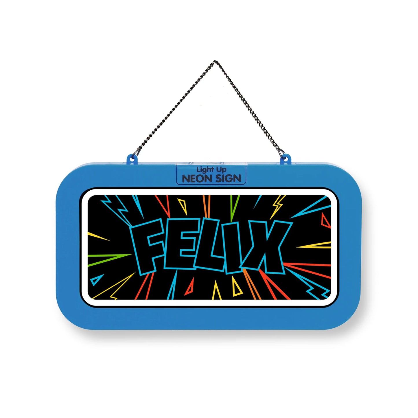 Personalisiertes Neon-Schild mit Name oder individuell gestaltbar, mit LED Leuchtmittel