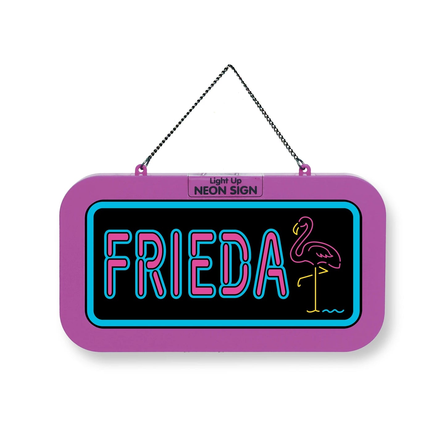 Personalisiertes Neon-Schild mit Name oder individuell gestaltbar, mit LED Leuchtmittel