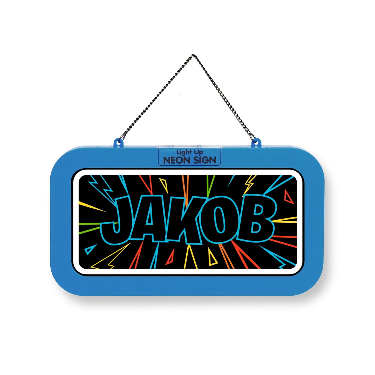 Personalisiertes Neon-Schild mit Name oder individuell gestaltbar, mit LED Leuchtmittel